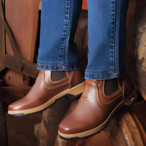 BOTA IMPERIAL MANDACARU™ – [Couro Premium] +  [KIT AGRO BRINDE]