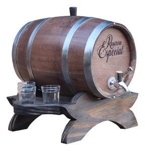 Barril Amburana [5 Litros](6 Copos Shot)(Personalizamos seu nome)