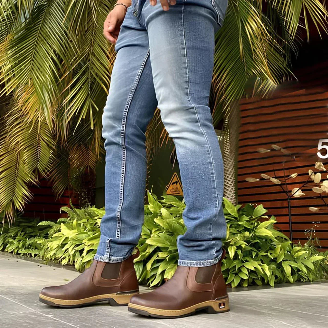 BOTA IMPERIAL MANDACARU™ – [Couro Premium] +  [KIT AGRO BRINDE]