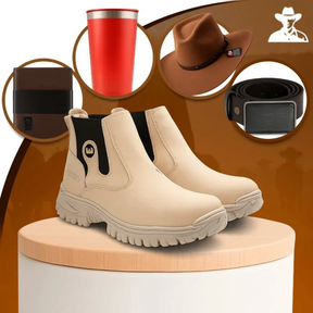 Kit Bota Masculina Adventure